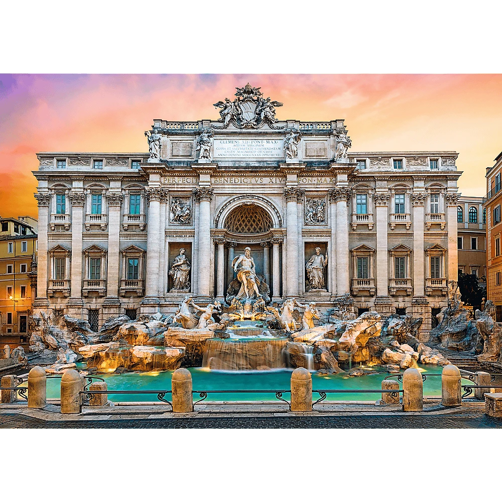 Trefl Dėlionė 500 vnt. - Roma