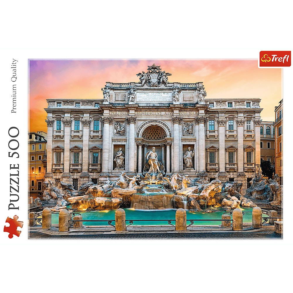 Trefl Dėlionė 500 vnt. - Roma