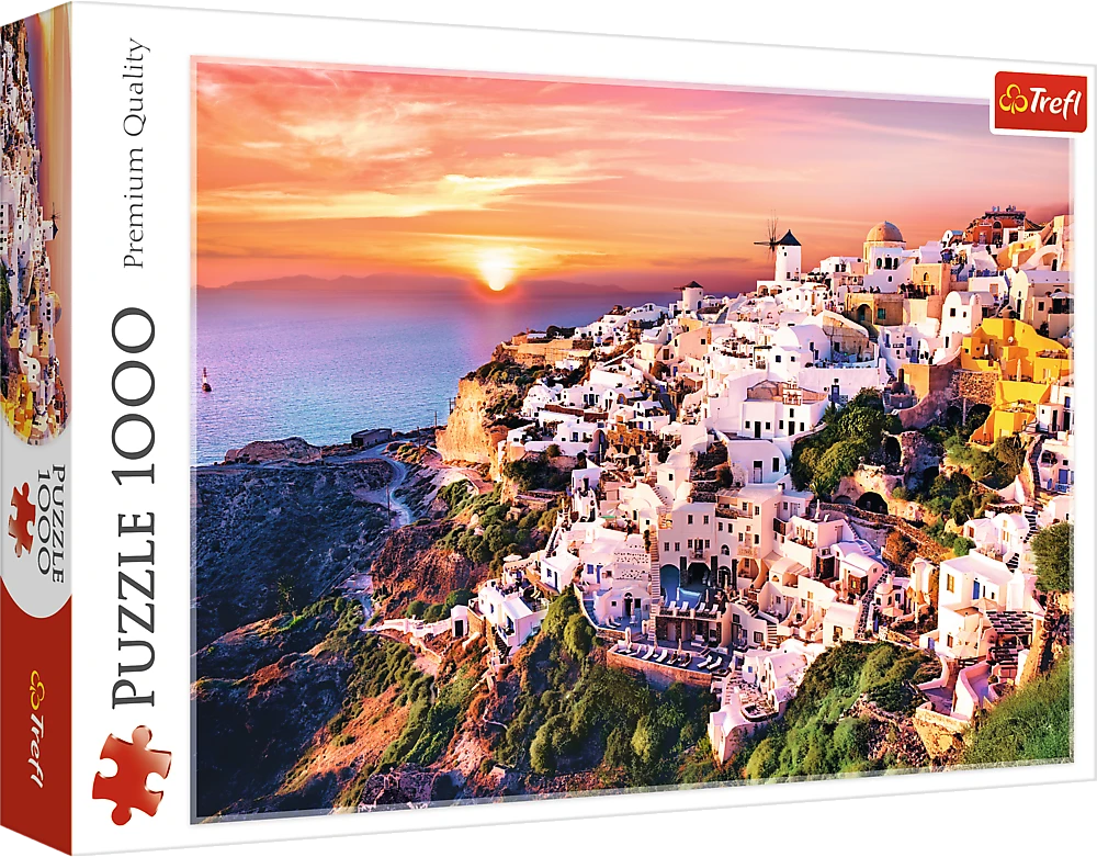 Trefl Dėlionė 1000 vnt. - Santorini