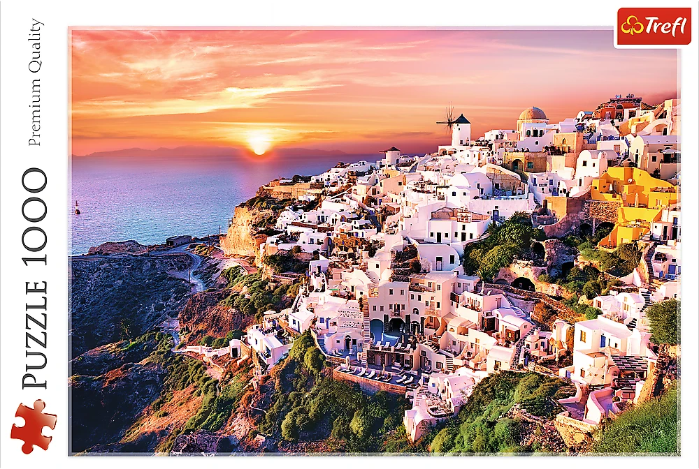 Trefl Dėlionė 1000 vnt. - Santorini
