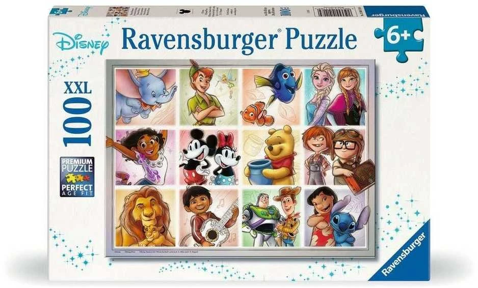 Ravensburger Dėlionė 100 vnt. - Disney