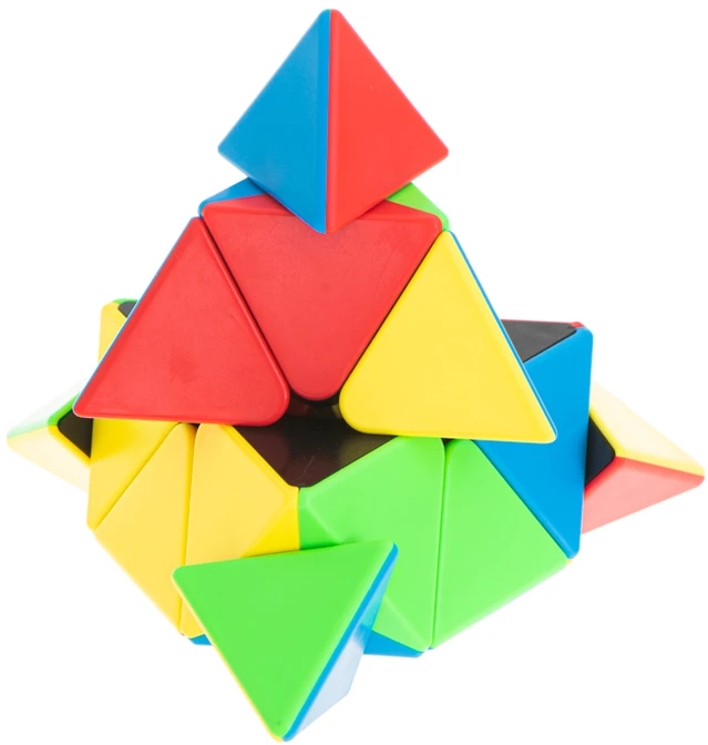 KIK Dėlionių žaidimas su kubu PYRAMINX MoYu