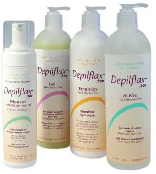 Activeshop Losjonas po depiliacijos Depilflax, 500 ml