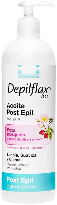 Activeshop Aliejus po depiliacijos Depilflax, 500 ml
