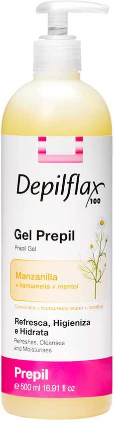 Activeshop Gelis prieš depiliacija Depilflax, 500 ml