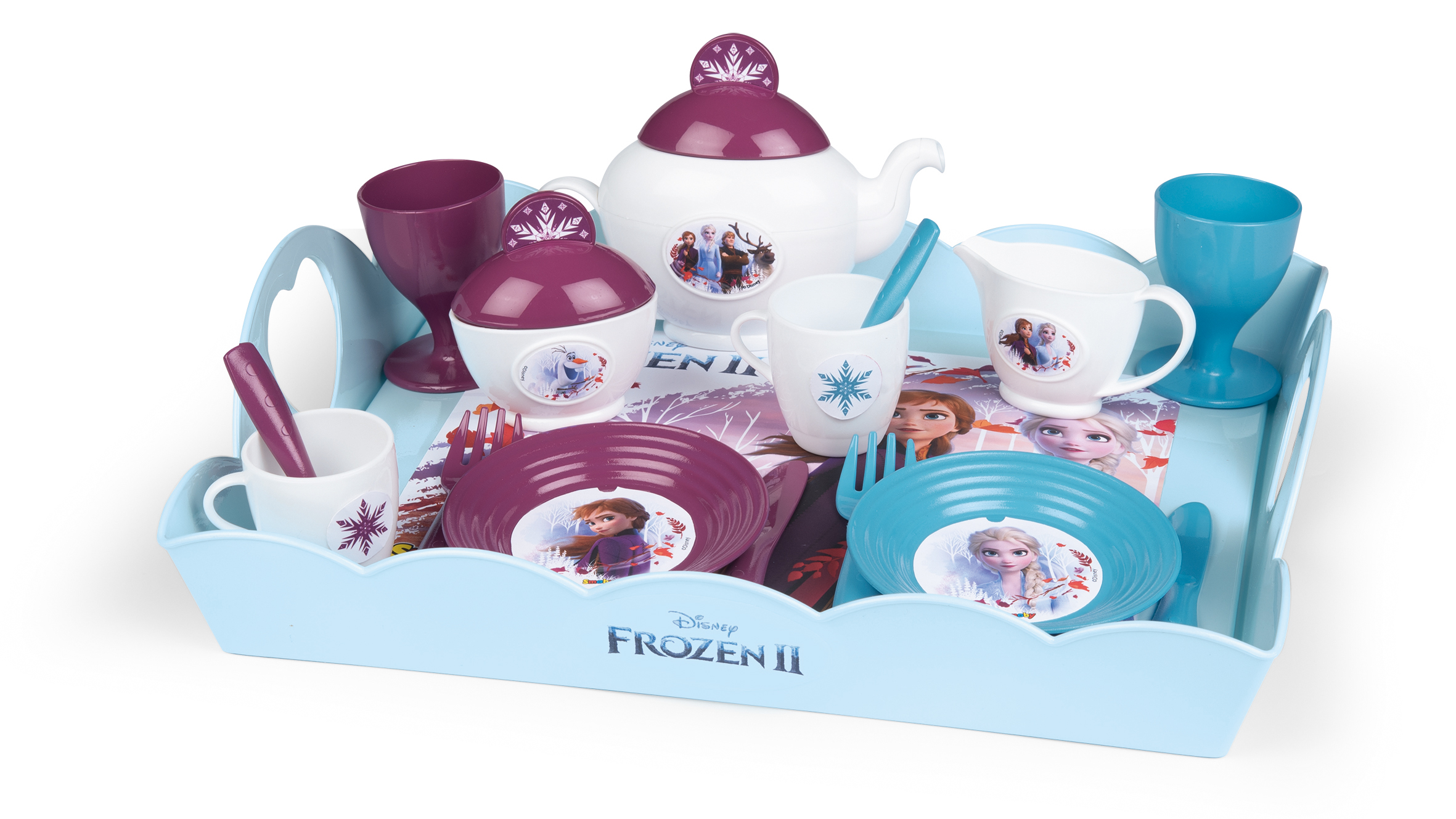 Indų rinkinys arbatai Smoby Frozen II aprašymas - Prekės nuotrauka