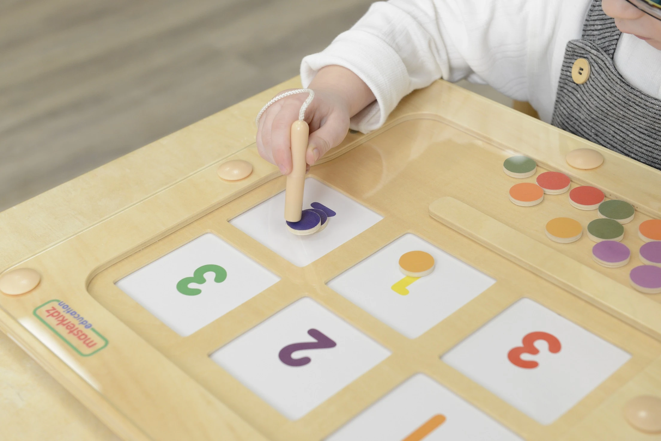 MASTERKIDZ magnetinė lentelė mokytis skaičiuoti aprašymas - Prekės nuotrauka