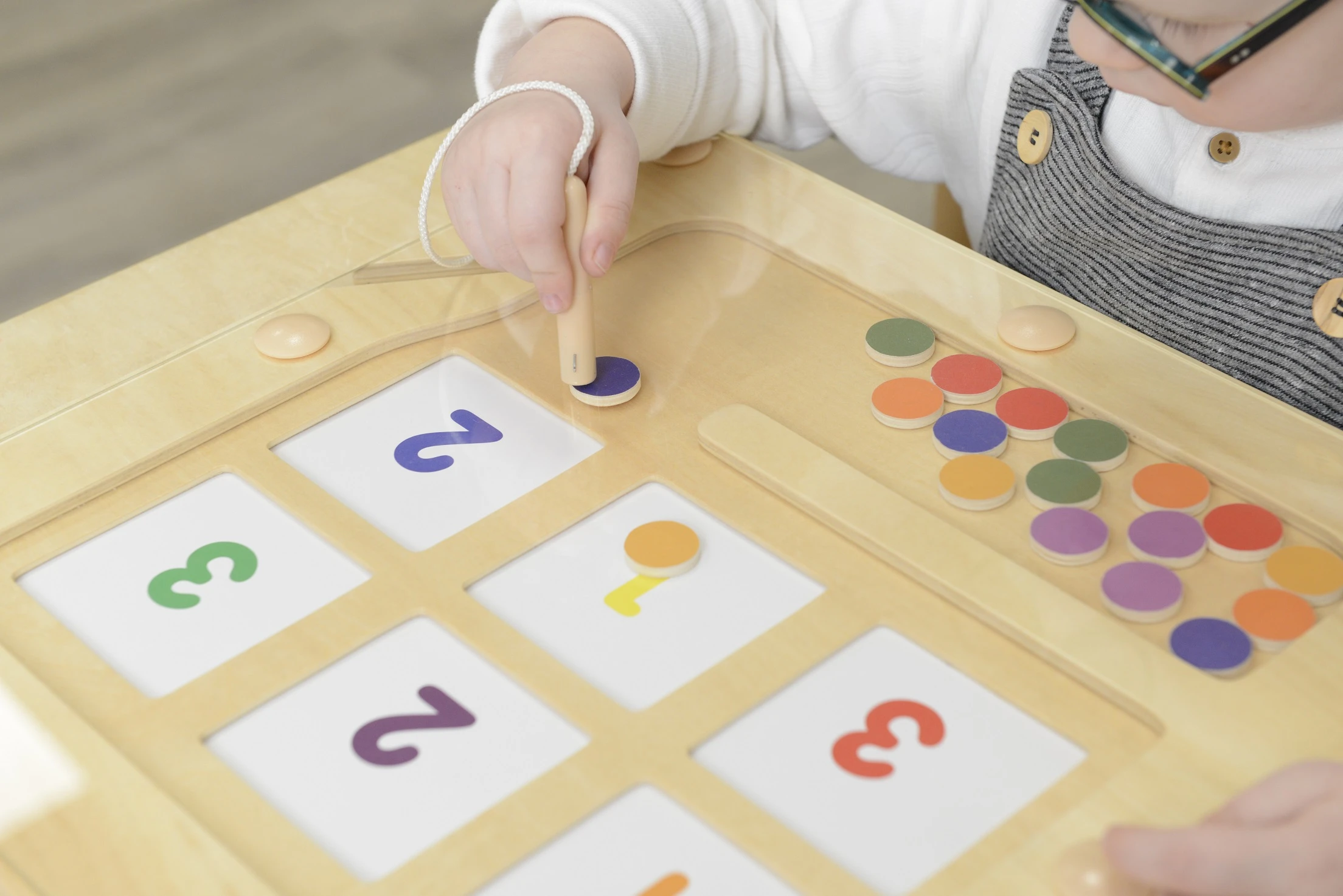 MASTERKIDZ magnetinė lentelė mokytis skaičiuoti aprašymas - Prekės nuotrauka
