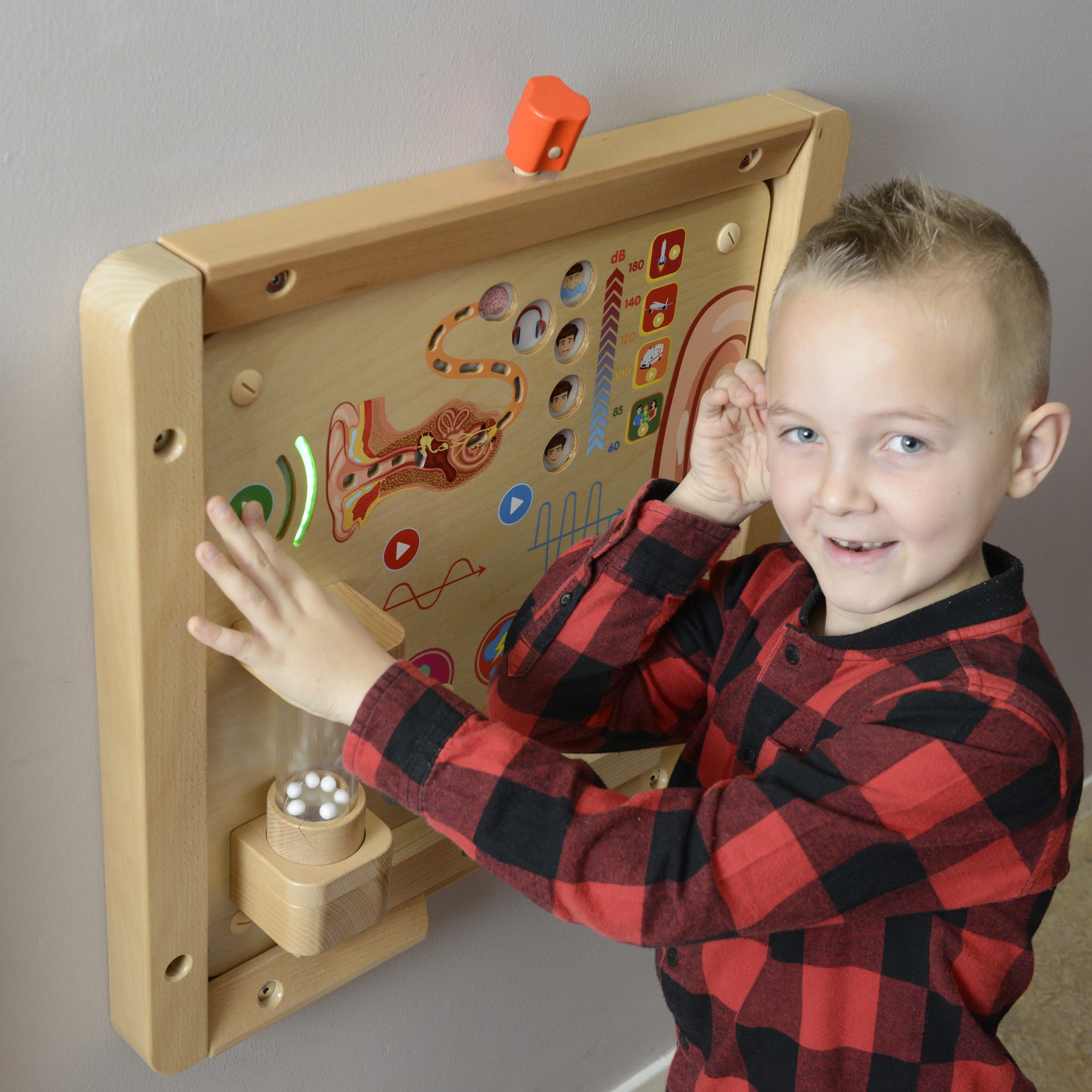 MASTERKIDZ Montessori klausos ugdymo lenta aprašymas - Prekės nuotrauka