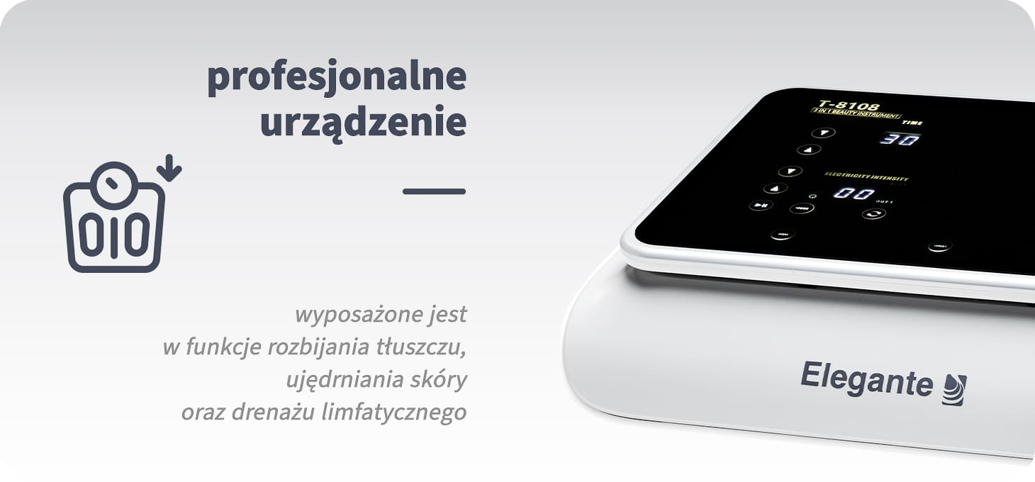 Activeshop Urządzenie Air Presure Elegante Platinum T8108 aprašymas - Prekės nuotrauka