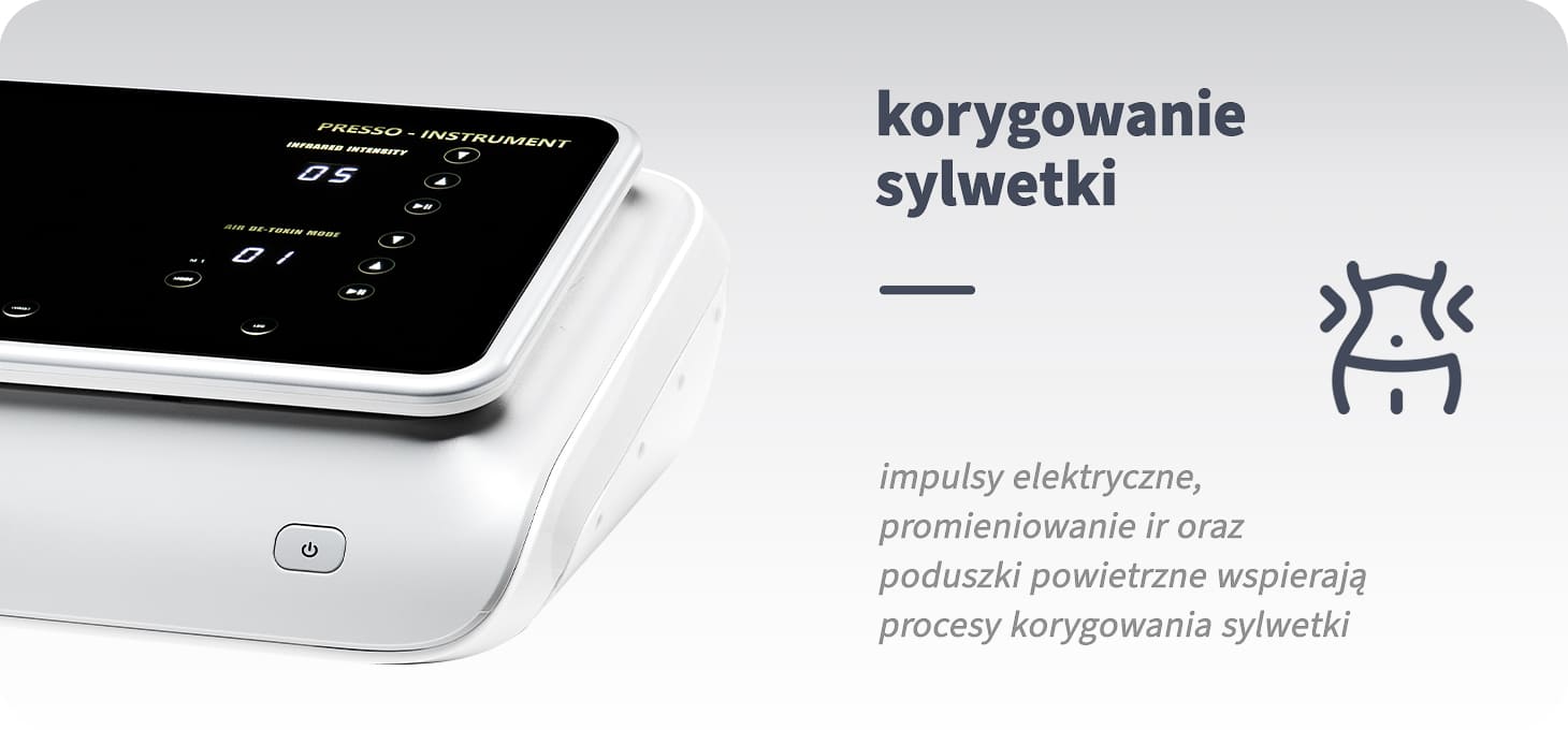 Activeshop Urządzenie Air Presure Elegante Platinum T8108 aprašymas - Prekės nuotrauka