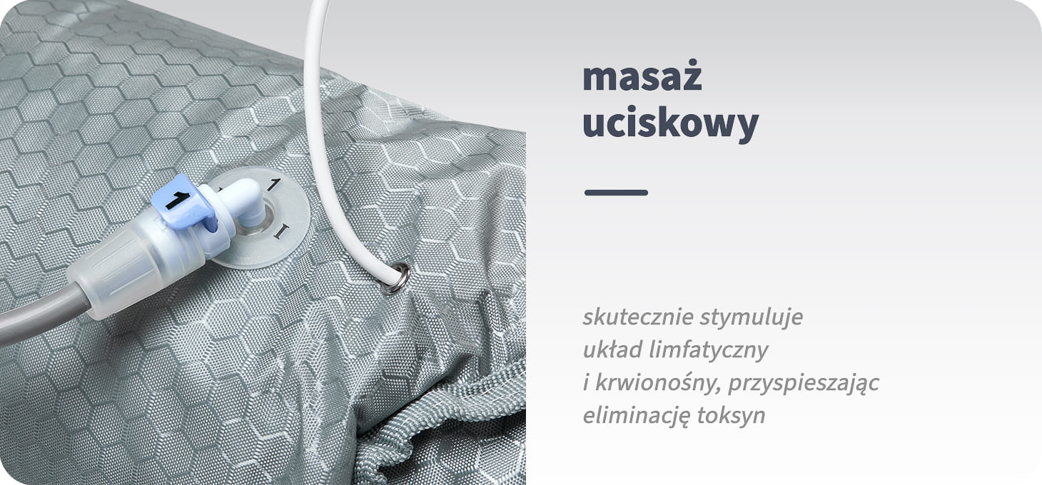Activeshop Urządzenie Air Presure Elegante Platinum T8108 aprašymas - Prekės nuotrauka