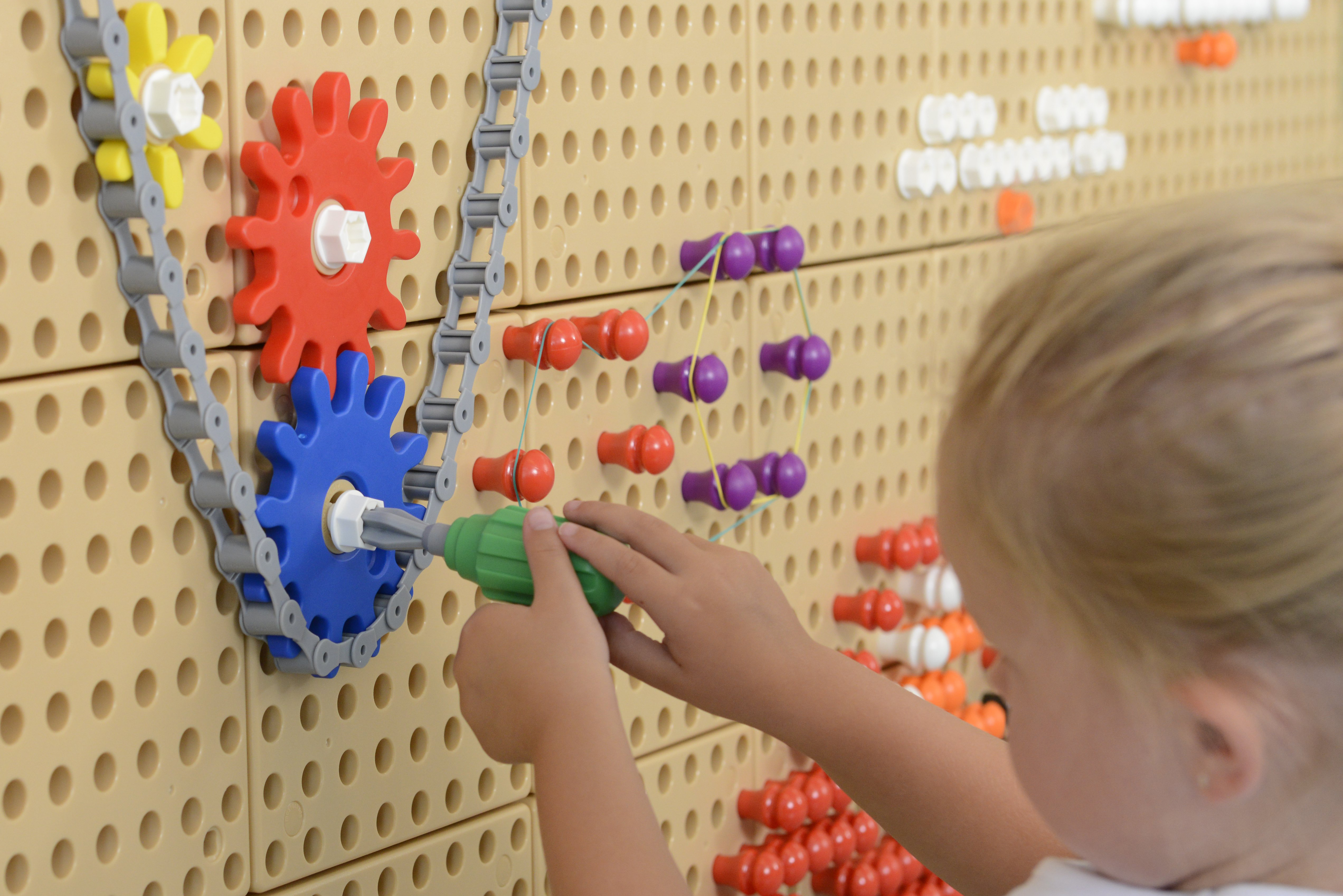 Vaikiškų įrankių rinkinys MASTERKIDZ STEM edukacinei lentelei aprašymas - Prekės nuotrauka