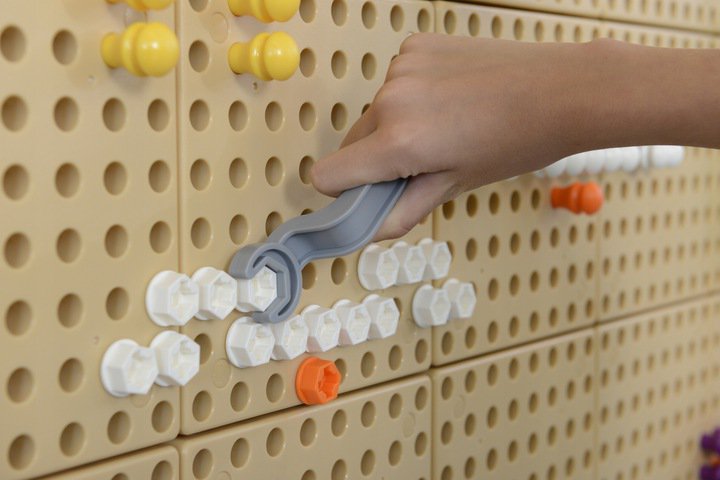 Vaikiškų įrankių rinkinys MASTERKIDZ STEM edukacinei lentelei aprašymas - Prekės nuotrauka