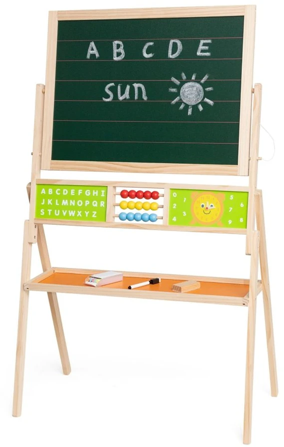 Viga Toys Didelė lavinamoji lenta VIGA 2in1 vaikams
