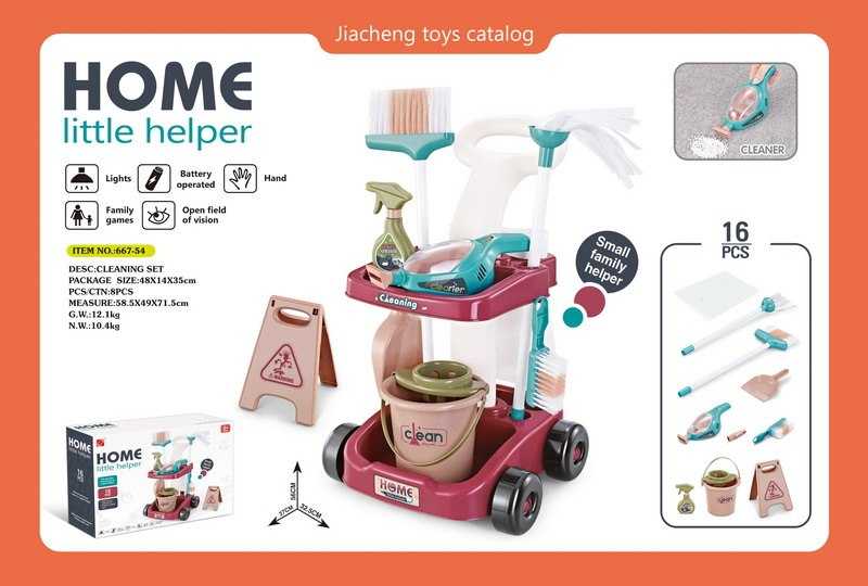 Ramiz MEGA Cleaning Kit With Handheld Vacuum Cleaner