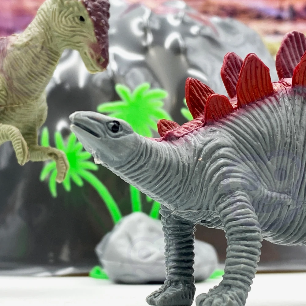 WOOPIE Žaislų rinkinys Figūrėlės Dinozaurai 34 vnt.