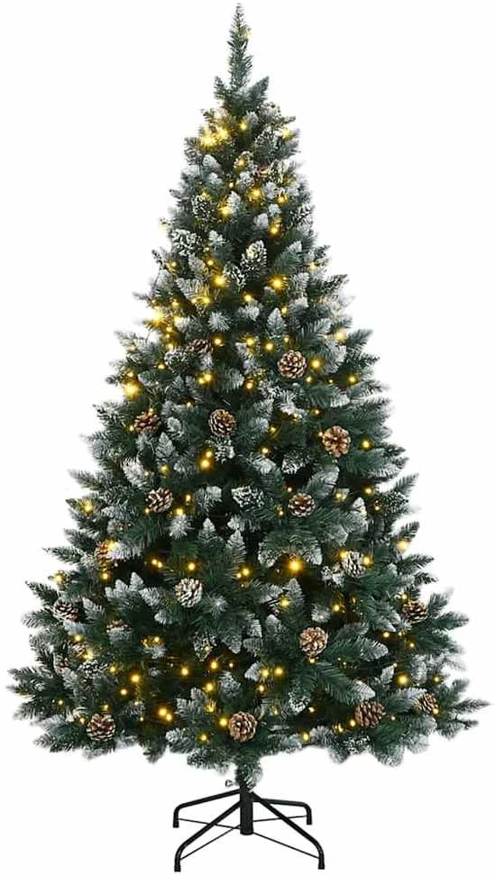 Dirbtinė Kalėdų eglutė, 120cm, 150 LED lempučių