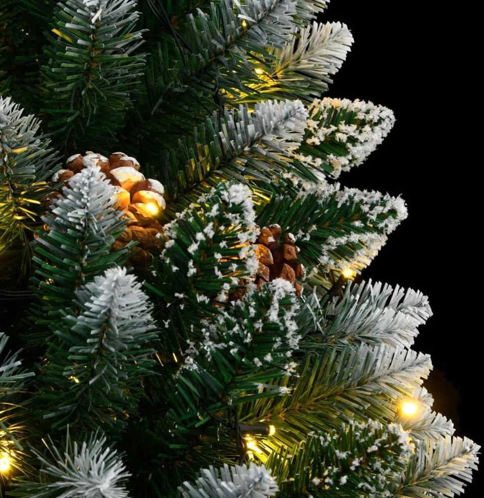 Dirbtinė Kalėdų eglutė, 150 LED, 150cm