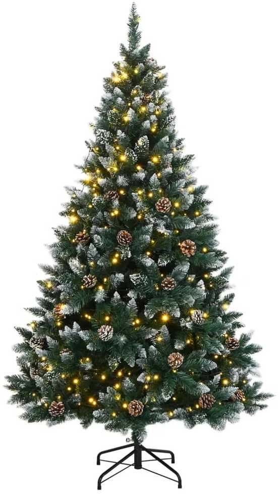 Dirbtinė Kalėdų eglutė, 150 LED, 150cm