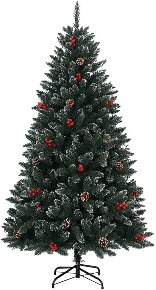 Dirbtinė Kalėdų eglutė, 150 LED, 150cm