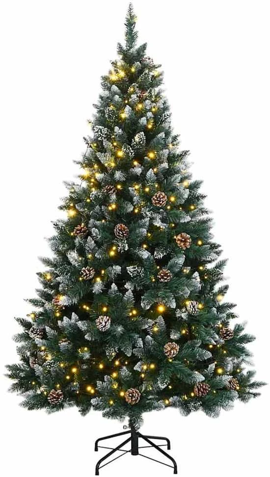 Dirbtinė Kalėdų eglutė, 300 LED, 180cm