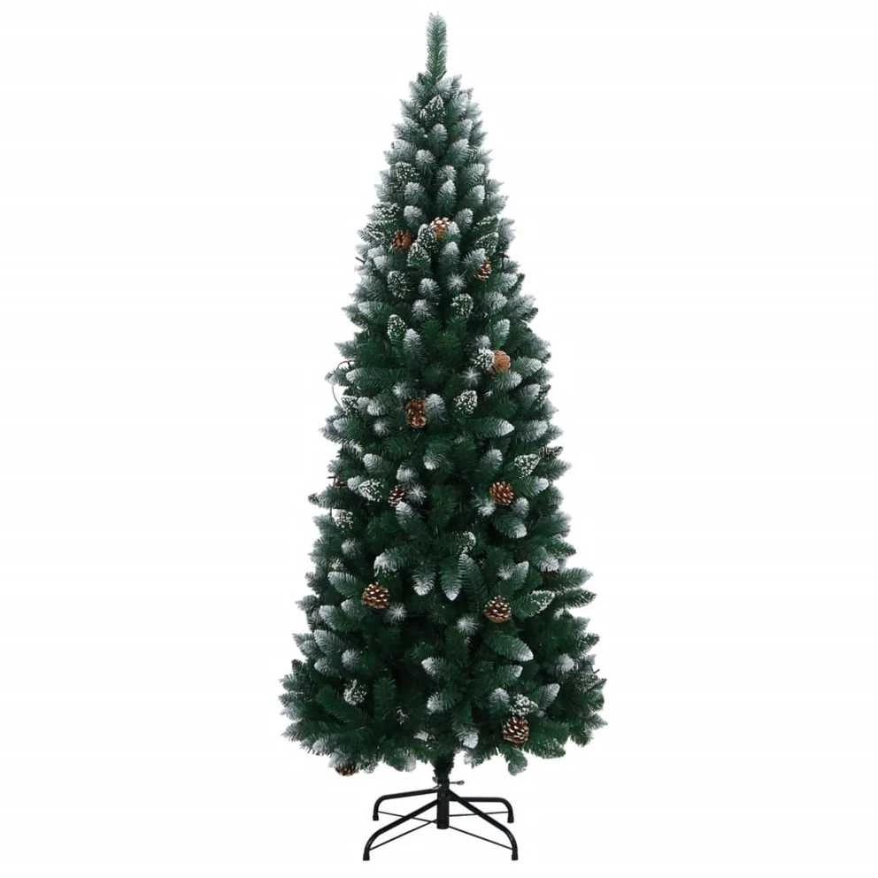Dirbtinė Kalėdų eglutė, 300 LED, 240cm