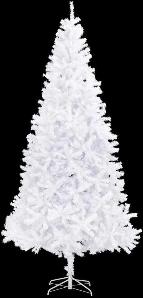 Dirbtinė Kalėdų eglutė, balta, 300 cm