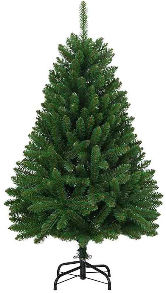 Dirbtinė Kalėdų eglutė 120 cm 150 LED Šilta balta Žalia