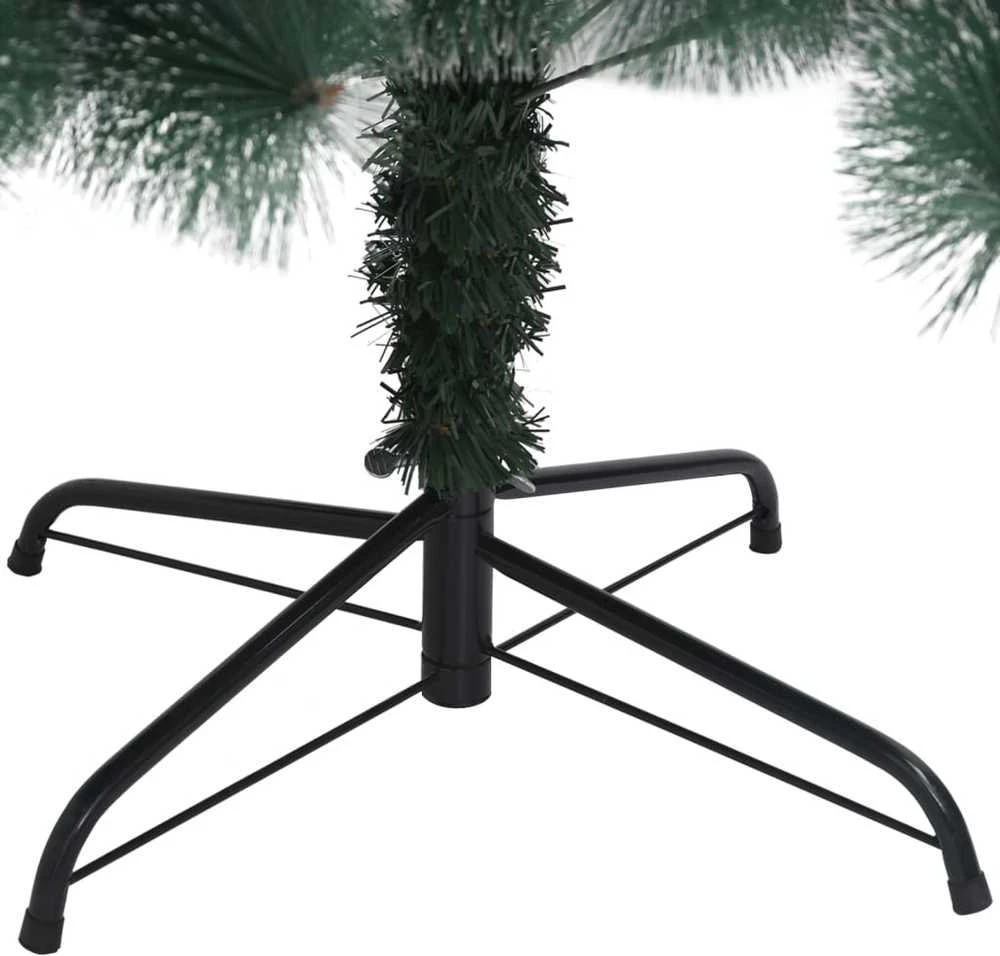 Dirbtinė Kalėdų eglutė su stovu, žalios spalvos, 120cm, PET