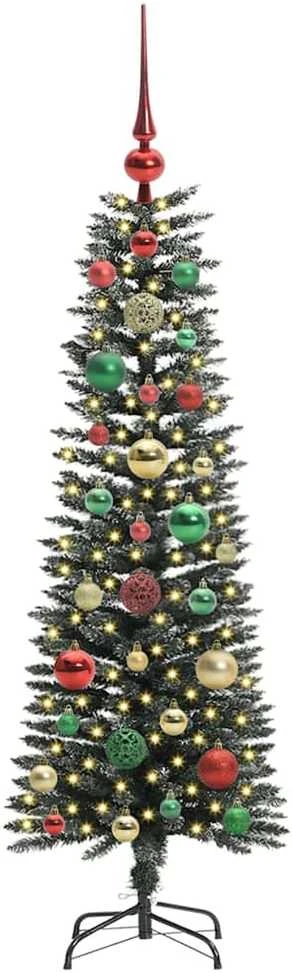 Dirbtinė Kalėdų eglutė Žalia 120 cm PVC, plastikas ir plienas