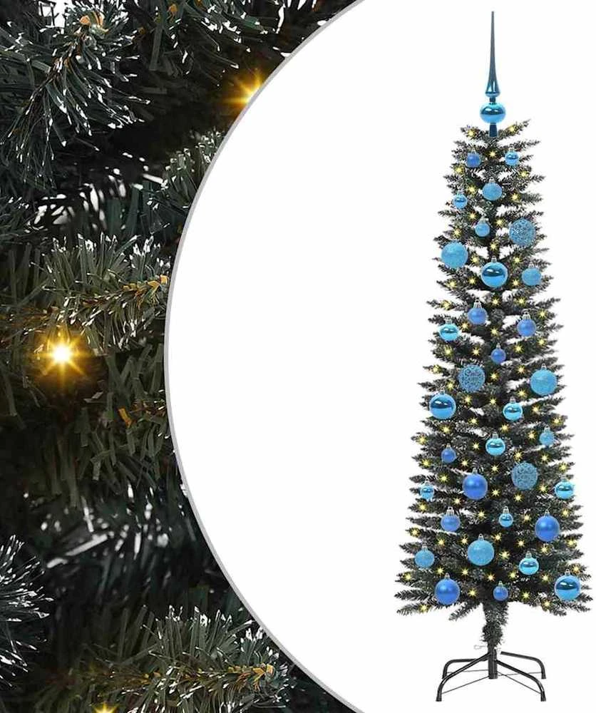 Dirbtinė Kalėdų eglutė Žalia 150 cm PVC, plastikas ir plienas