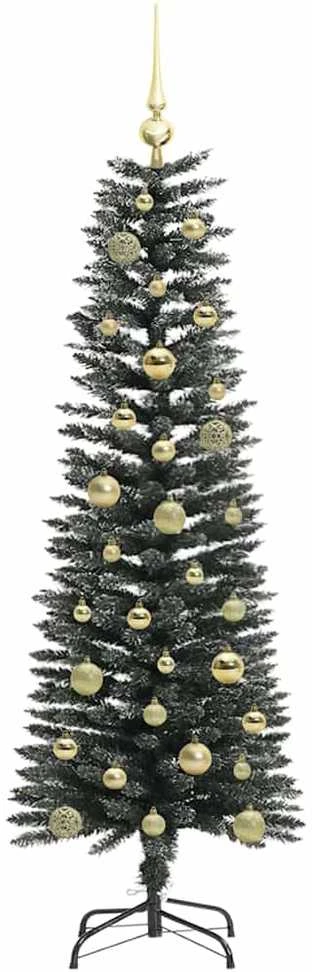 Dirbtinė Kalėdų eglutė Žalia 150 cm PVC, plastikas ir plienas
