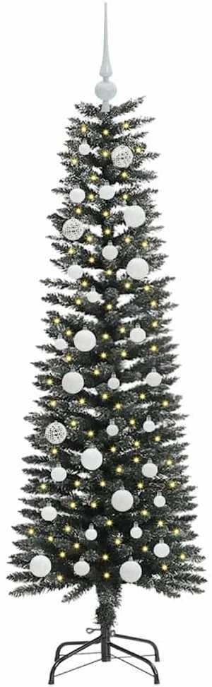 Dirbtinė Kalėdų eglutė Žalia 150 cm PVC, plastikas ir plienas