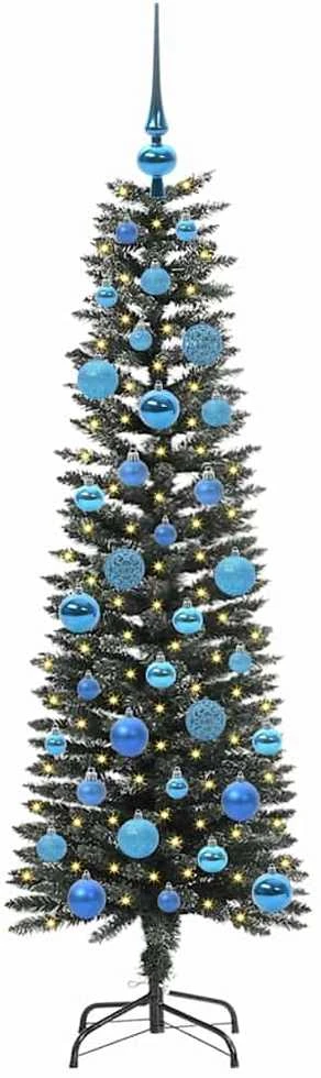 Dirbtinė Kalėdų eglutė Žalia 150 cm PVC, plastikas ir plienas