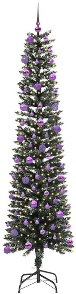 Dirbtinė Kalėdų eglutė Žalia 210 cm PVC, plastikas ir plienas