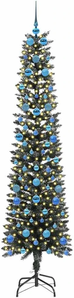 Dirbtinė Kalėdų eglutė Žalia 210 cm PVC, plastikas ir plienas