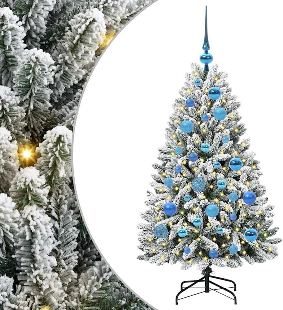 Dirbtinė Kalėdų eglutė 120 cm 150 LED Šilta balta