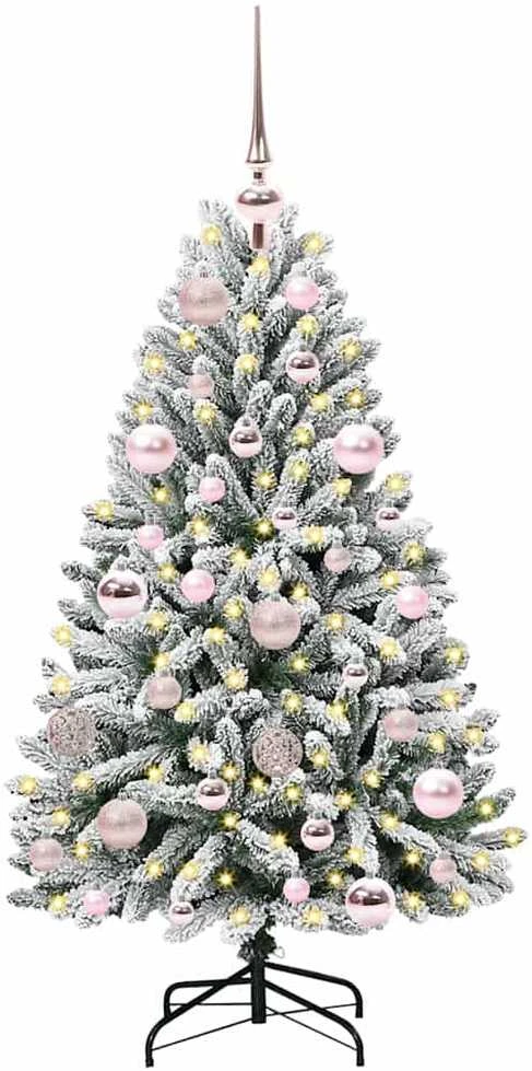 Dirbtinė Kalėdų eglutė 120 cm 150 LED Šilta balta