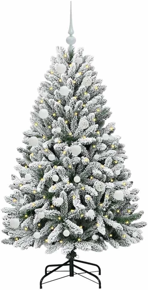 Dirbtinė Kalėdų eglutė 150 cm 150 LED Šilta balta