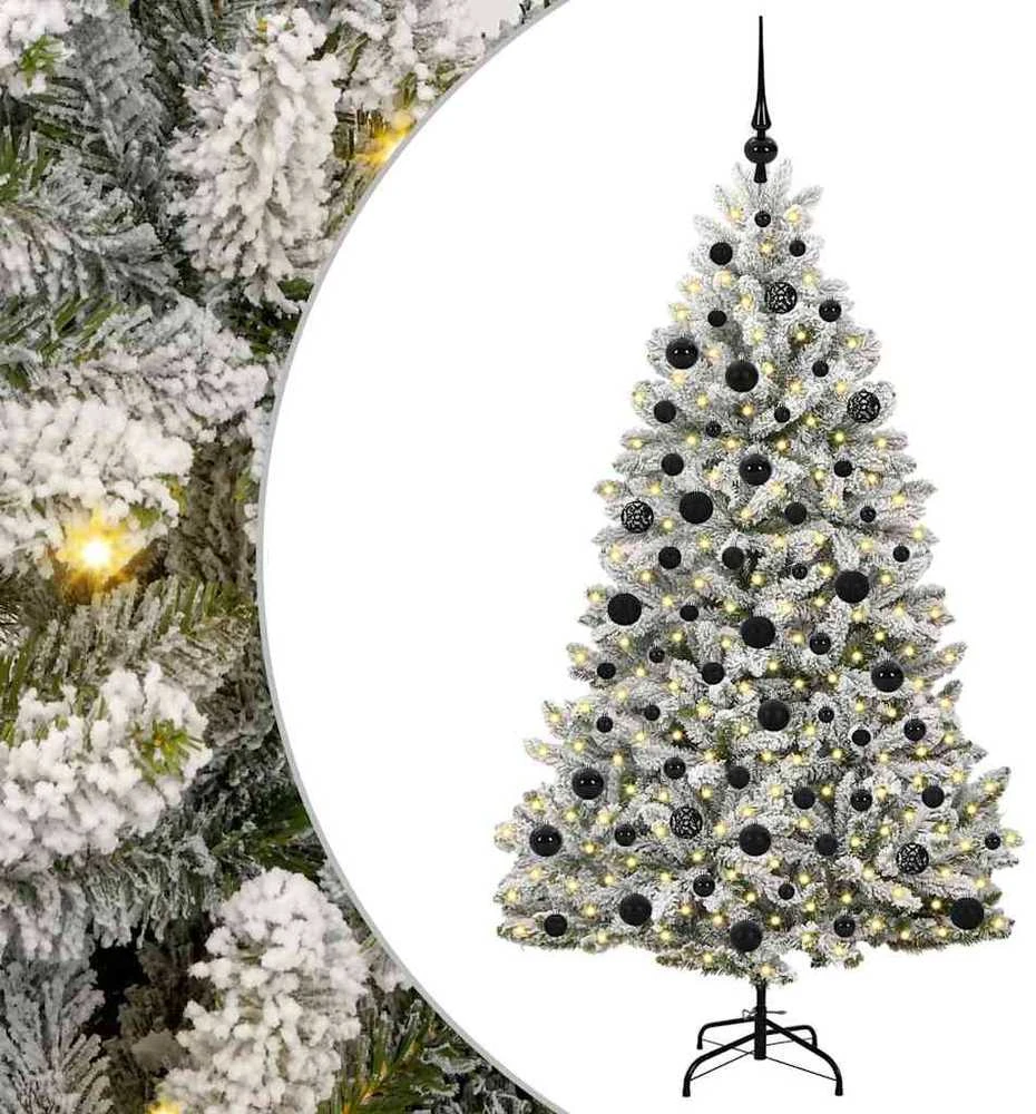 Dirbtinė Kalėdų eglutė 180 cm 300 LED Šilta balta