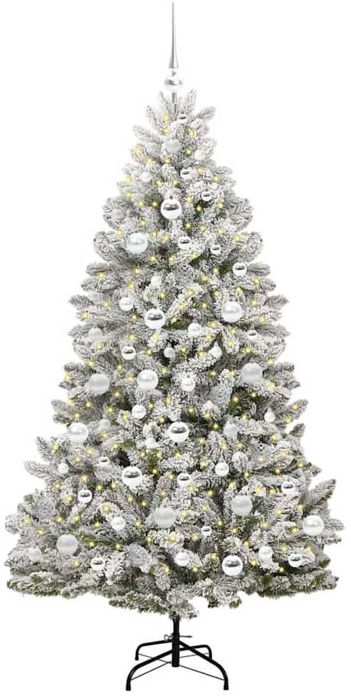 Dirbtinė Kalėdų eglutė 180 cm 300 LED Šilta balta