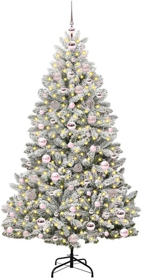 Dirbtinė Kalėdų eglutė 180 cm 300 LED Šilta balta