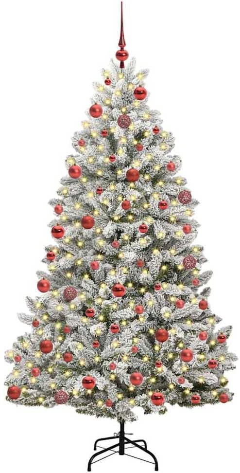 Dirbtinė Kalėdų eglutė 180 cm 300 LED Šilta balta