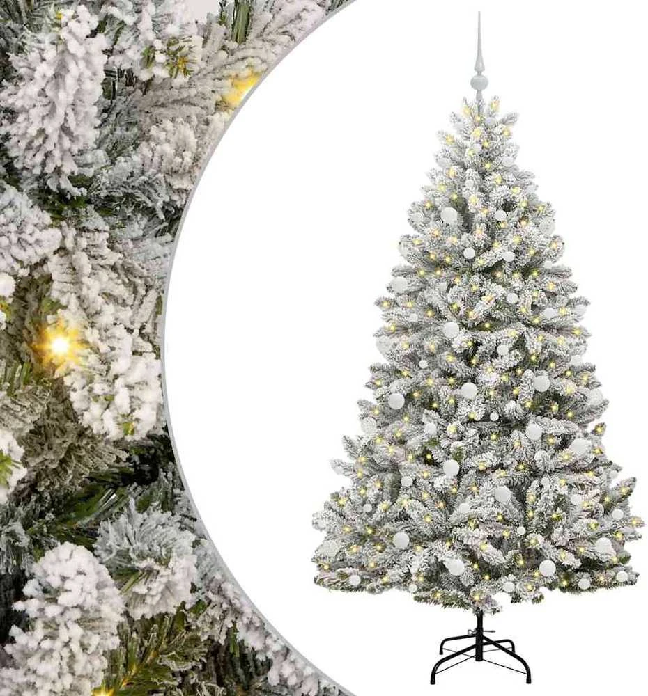 Dirbtinė Kalėdų eglutė 180 cm 300 LED Šilta balta
