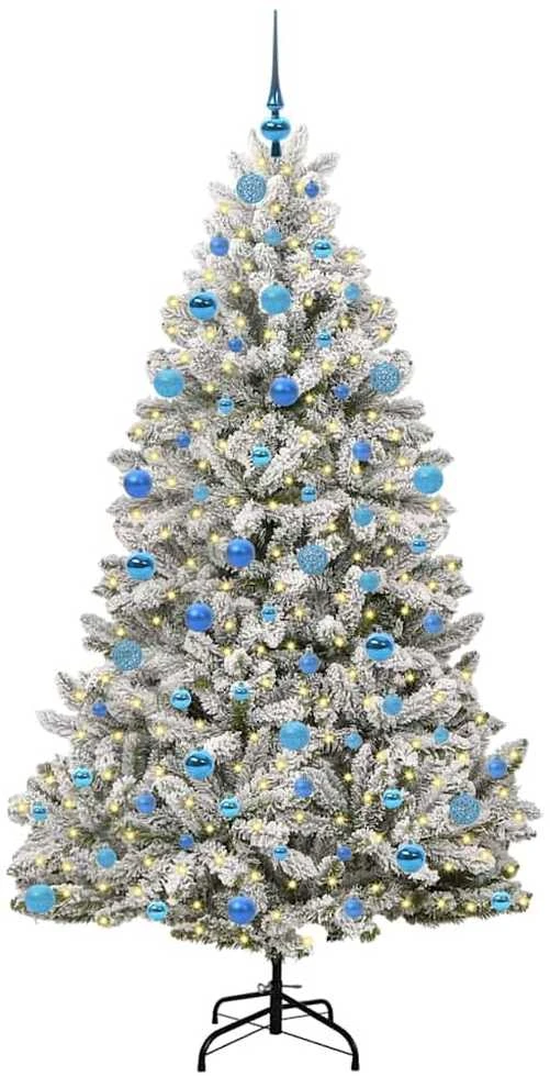 Dirbtinė Kalėdų eglutė 180 cm 300 LED Šilta balta