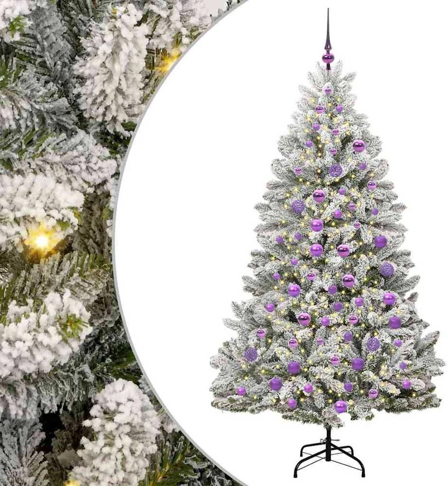 Dirbtinė Kalėdų eglutė 180 cm 300 LED Šilta balta