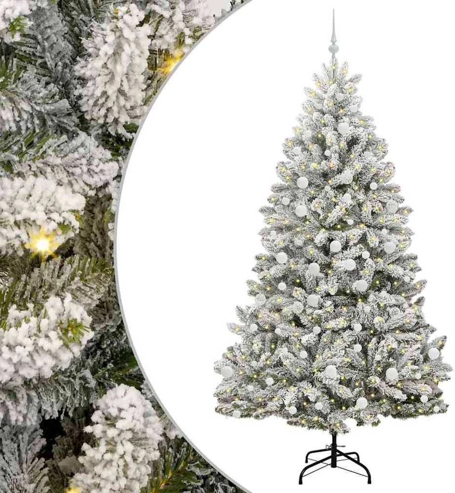 Dirbtinė Kalėdų eglutė 210 cm 300 LED Šilta balta