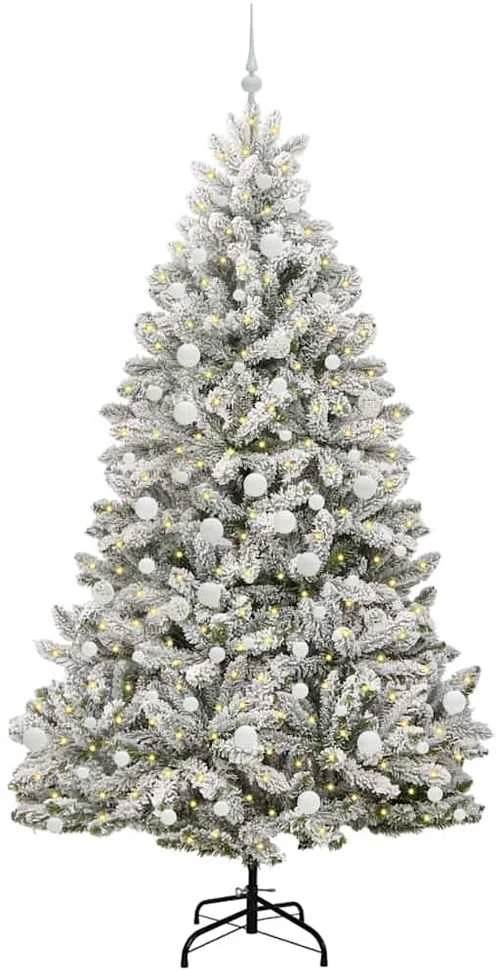 Dirbtinė Kalėdų eglutė 210 cm 300 LED Šilta balta