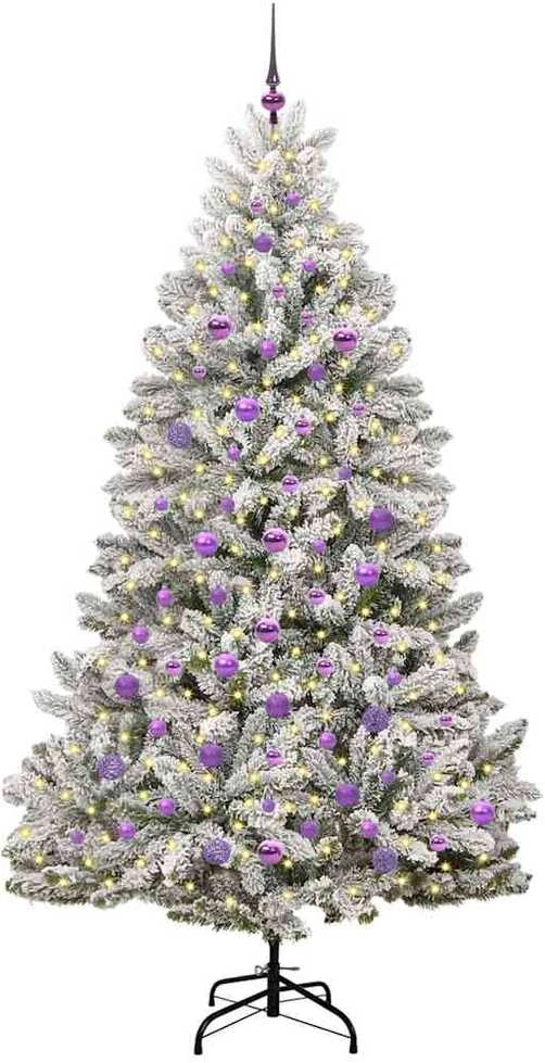 Dirbtinė Kalėdų eglutė 210 cm 300 LED Šilta balta